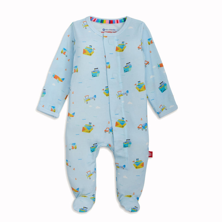 You Haul Footie by Magnetic Me