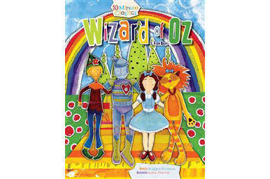 Wizard of Oz - 10-Minute Classics Book