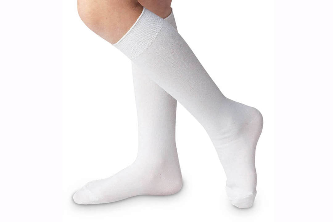 Jefferies Knee Socks - White