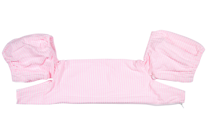 Charming Mary Puddle Jumper Cover - Pink Seersucker
