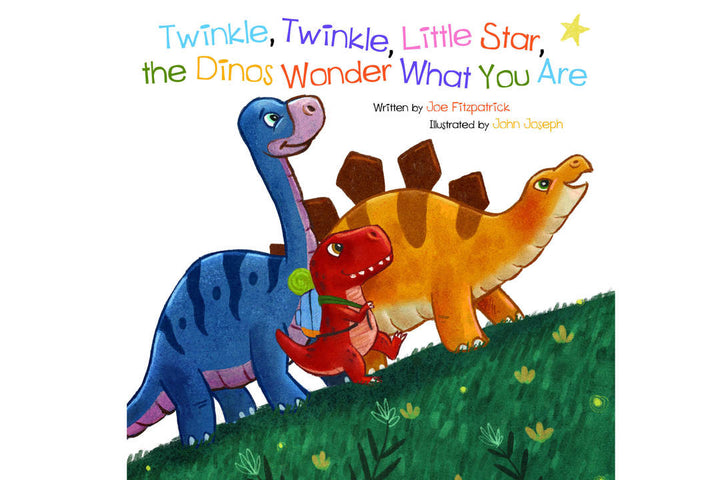 Twinkle, Twinkle, Little Star, the Dinos Wonder What You Are