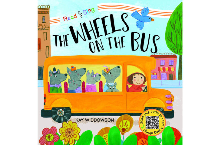 Wheels on the Bus - Turn Without Tearing (Ages 3-6 Years)