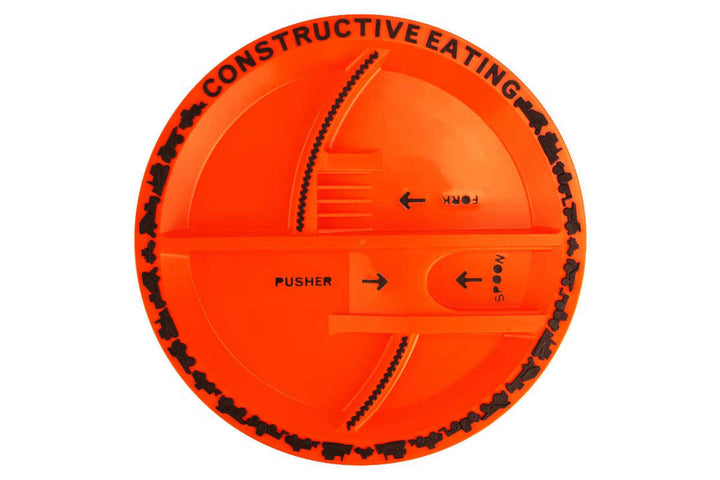 Construction Plate by Constructive Eating