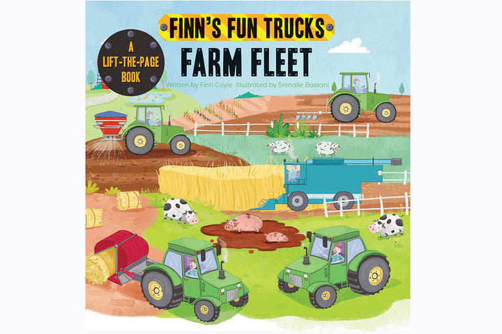 Farm Fleet - Finn's Fun Trucks (Ages 4-7 Years)