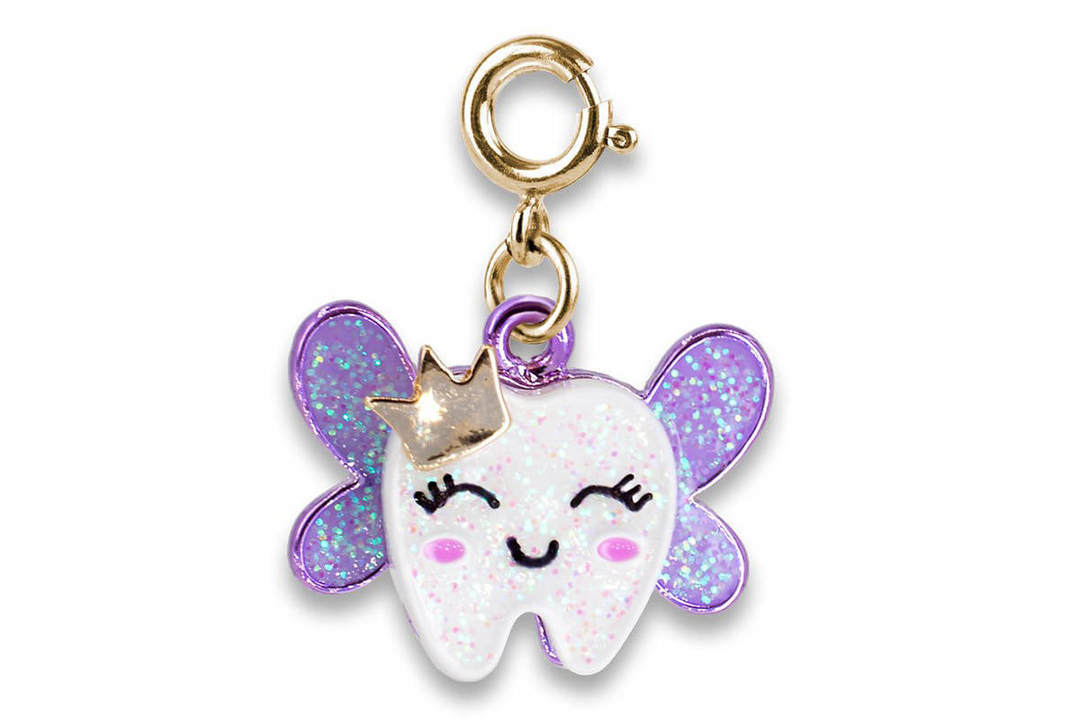 Gold Tooth Fairy Charm by Charm It!