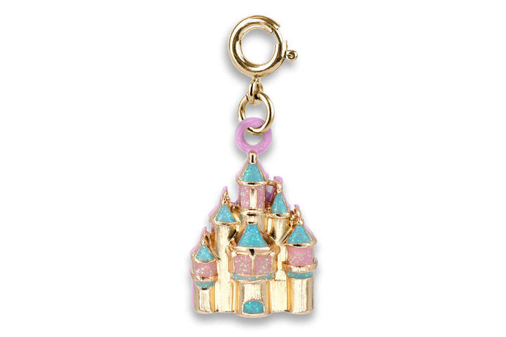 Gold Castle Charm by Charm It!
