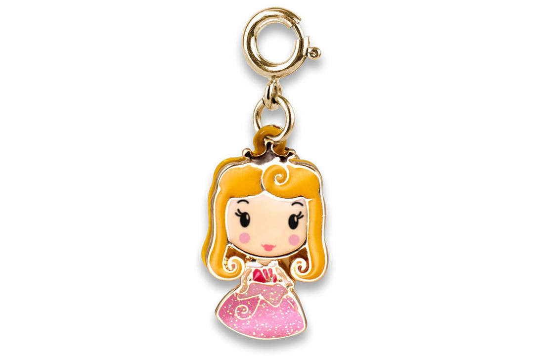 Gold Swivel Aurora Charm by Charm It!