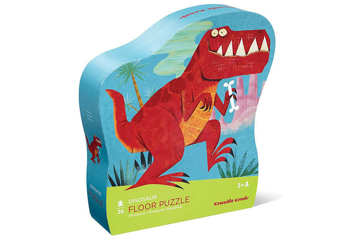 Crocodile Creek Dinosaur 36-Piece Puzzle (Age 3+)