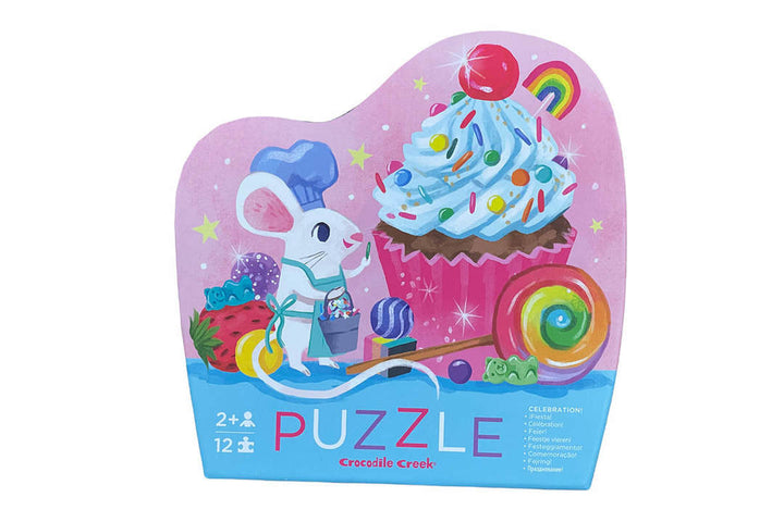 Crocodile Creek Celebration 12-Piece Puzzle (Age 2+)