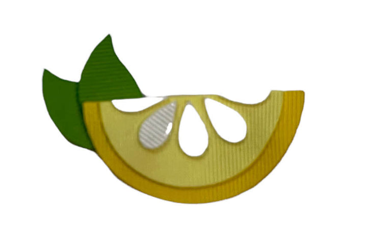 Lemon Slice Sculpture Bow