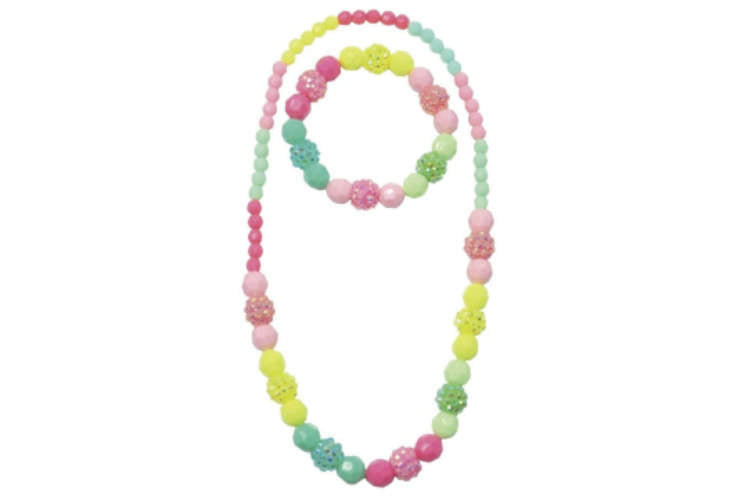 Great Pretenders Vividly Vibrant Necklace & Bracelet Set