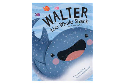 Walter the Whale Shark - Picture Book (Age 4-8)