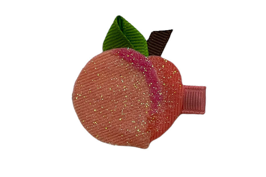 Peach Sculpture Bow