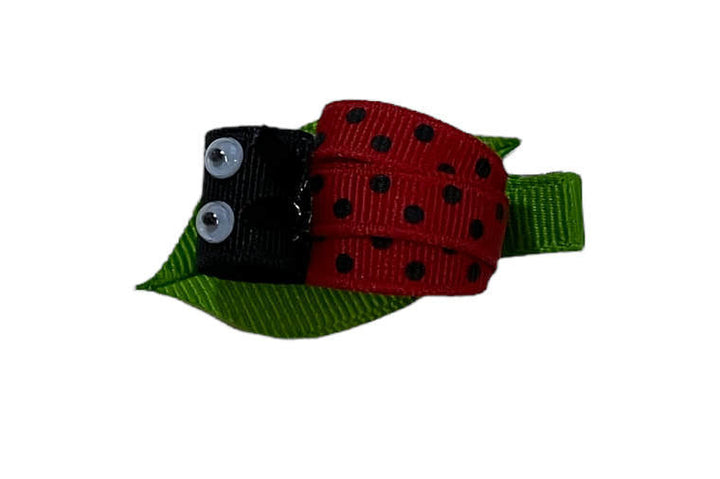 Lady Bug Sculpture Bow