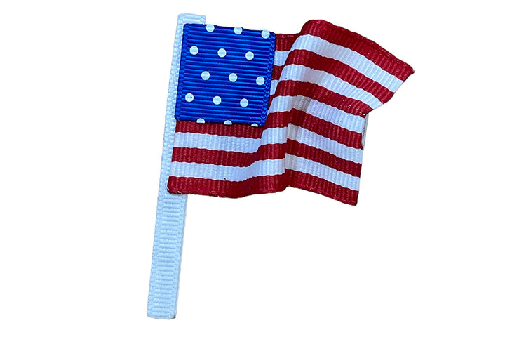 American Flag Sculpture Bow