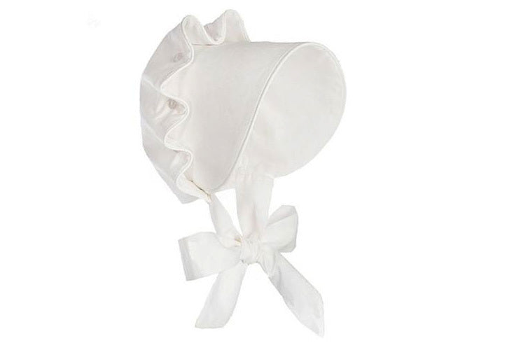 TBBC Beaufort Bonnet - Worth Avenue White Broadcloth