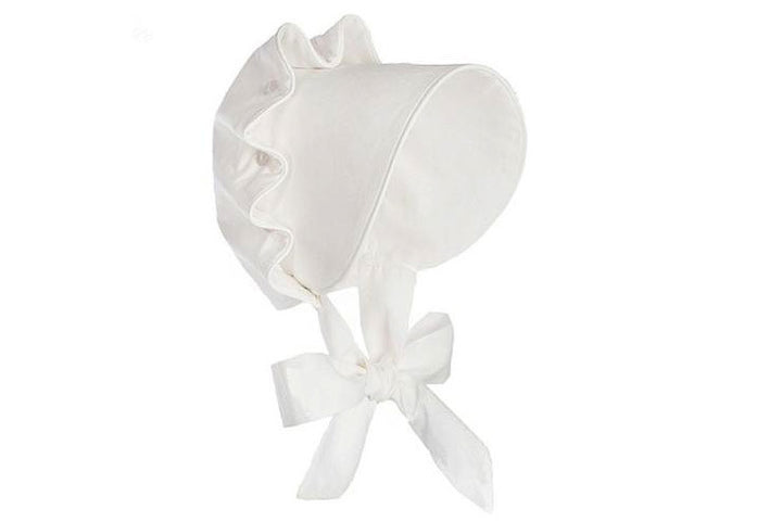 Beaufort Bonnet - Worth Avenue White Broadcloth by The Beaufort Bonnet Company