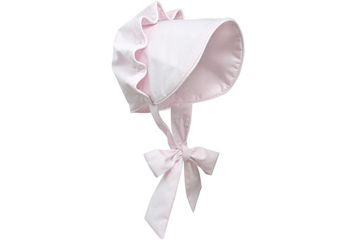Beaufort Bonnet in Palm Beach Pink Broadcloth