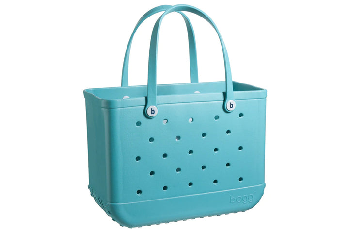 Original (Large) Bogg Bag - Turquoise and Caicos