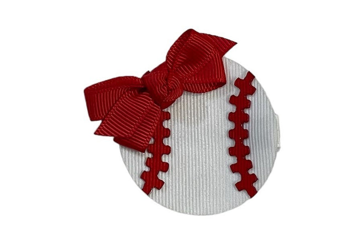 Baseball Sculpture Bow