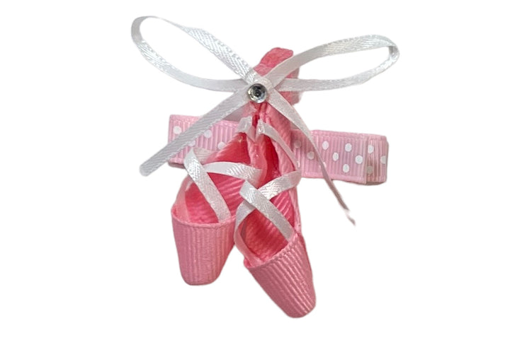 Ballet Slipper Sculpture Bow