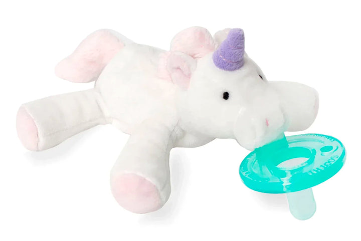 WubbaNub - White Unicorn (Luna)