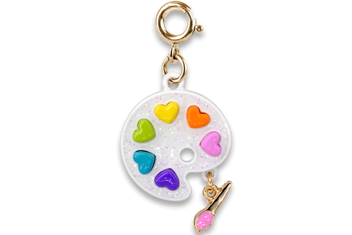 Gold Paint Palette Charm by Charm It!