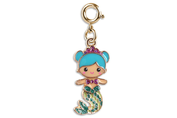 Charm It! Charm - Gold Swivel Mermaid