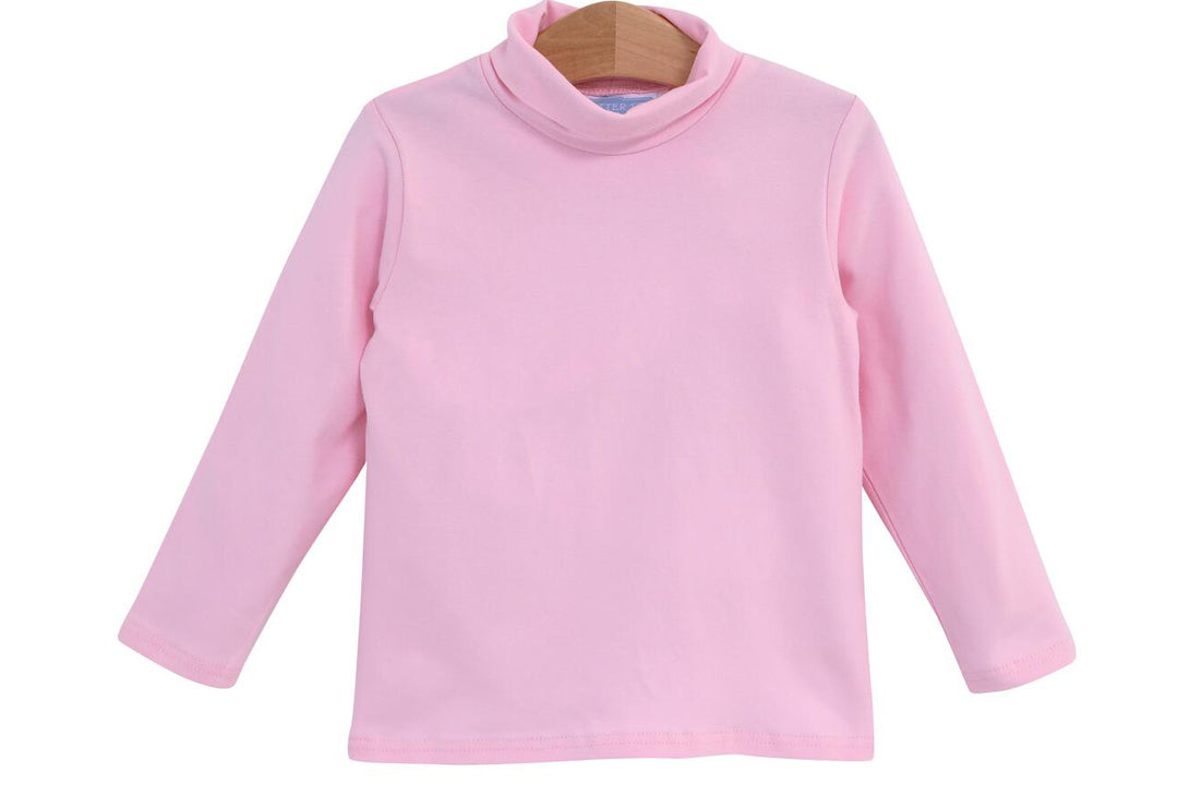 Trotter Street Taylor Turtleneck - Light Pink