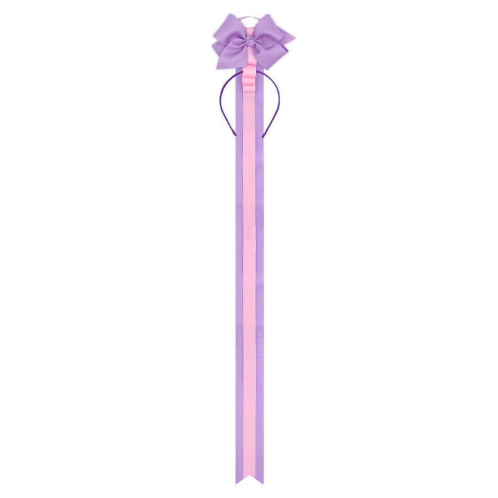 Wee Ones Bow Holder - Light Orchid / Pink
