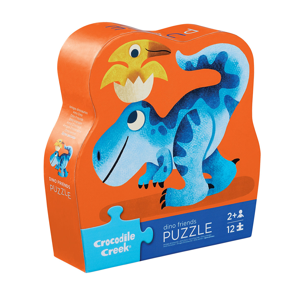 Dino Friends 12-Piece Puzzle by Crocodile Creek