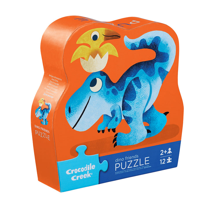 Dino Friends 12-Piece Puzzle by Crocodile Creek