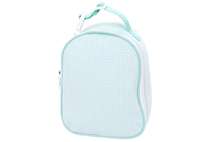Seersucker Gumdrop Lunch Box by Mint Sweet Little Things - 3 Colors