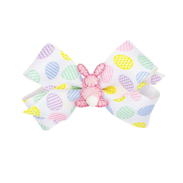 Wee Ones Mini Easter Eggs with Puff Tail Bunny Bow