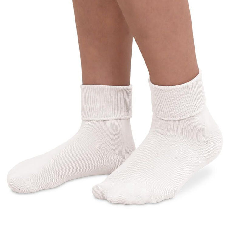 Jefferies Boys White Socks (Single Pair)