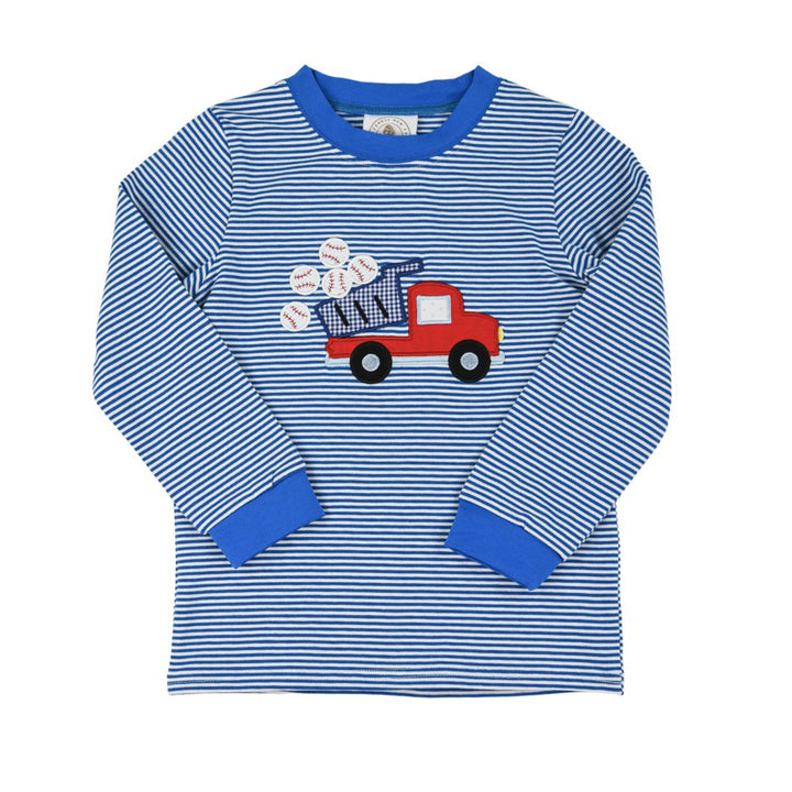 All-Star Crew Long-Sleeve Tee by Cypress Row