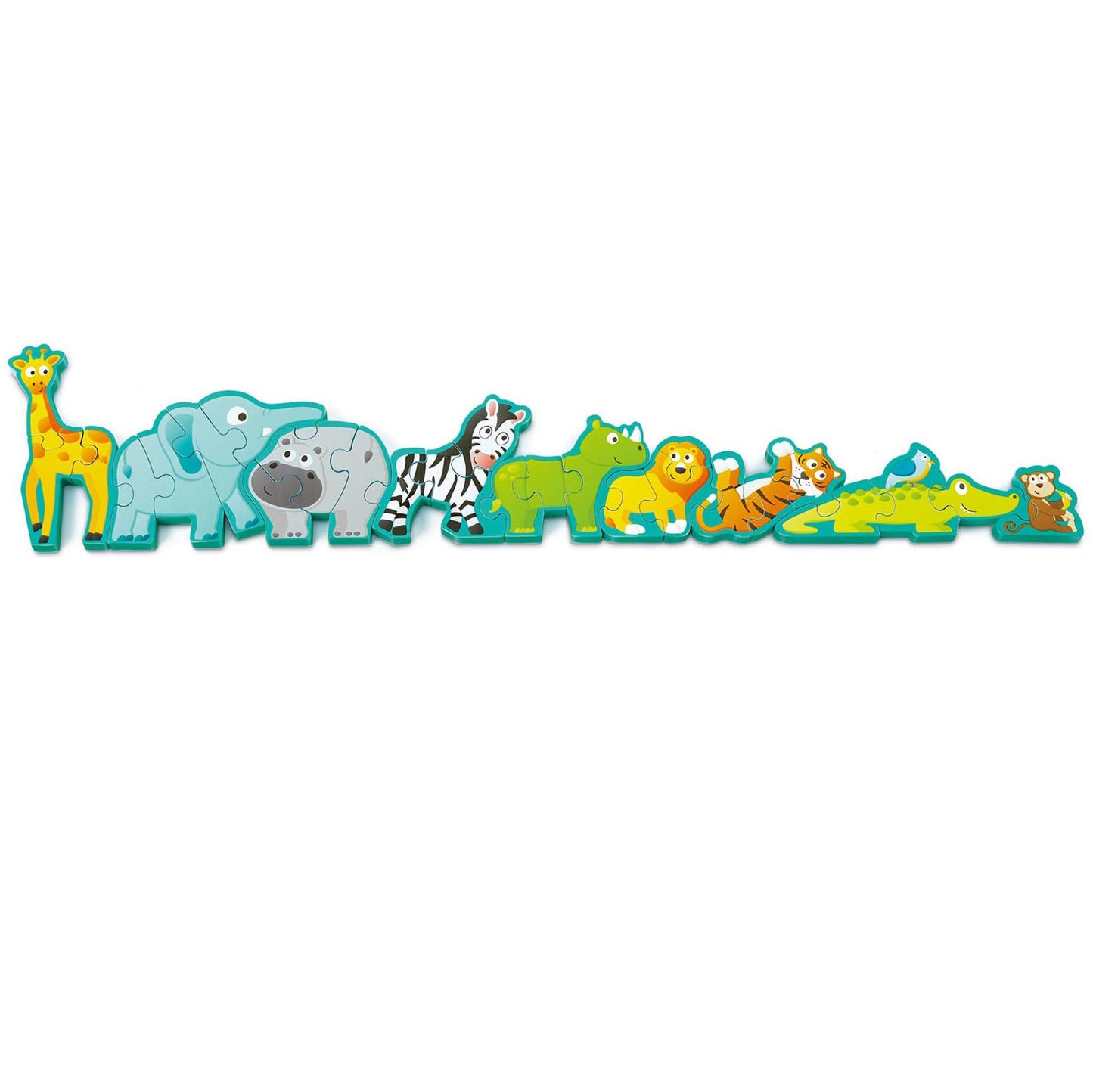 Hape Alphabet & Animals Parade Puzzle