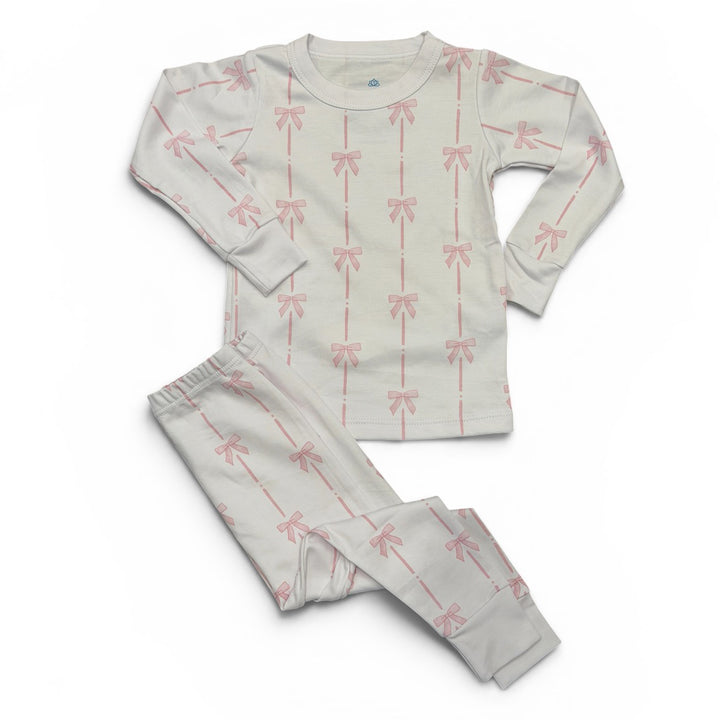 Amelia's Classics Pink Long Pajama by Magnolia Baby