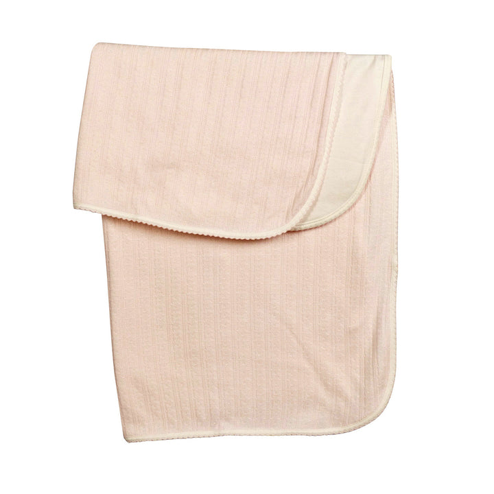 Pink Amory Blanket by Yellow Lamb
