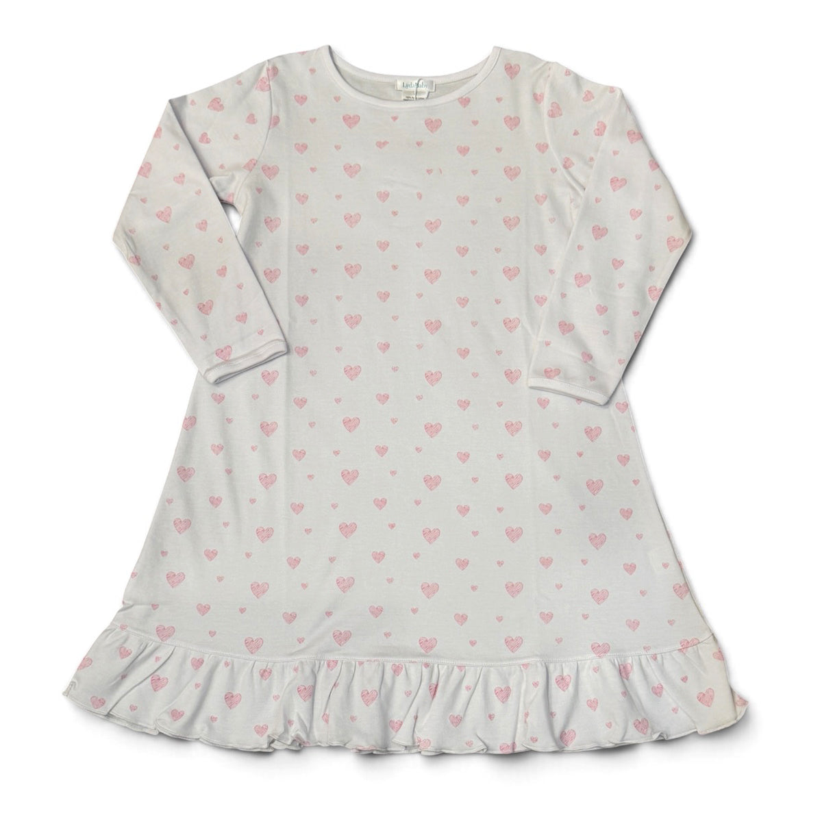 Amour Hearts Night Gown by Lyda Baby