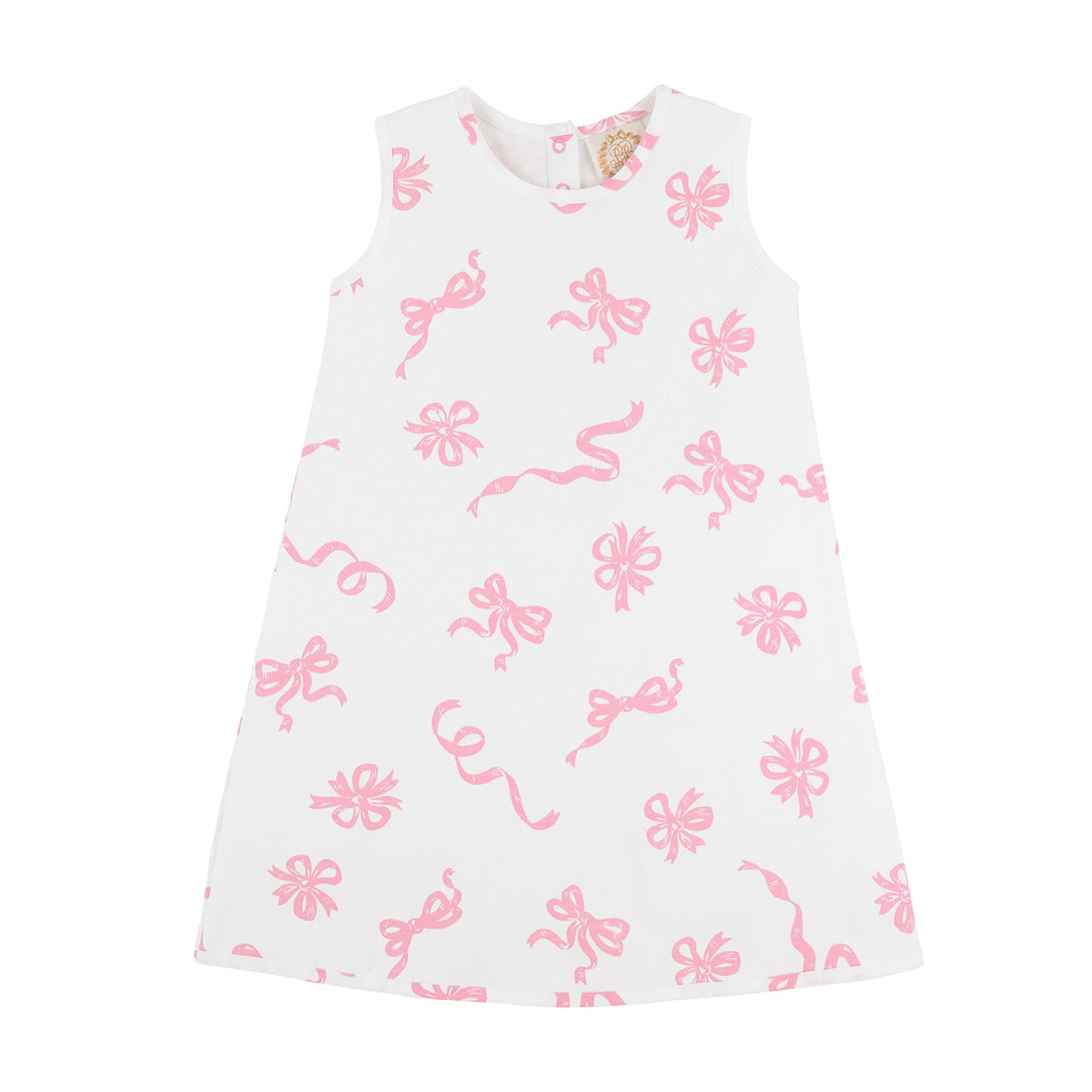 Never Too Many Bows Annie Apron Dress by The Beaufort Bonnet Company