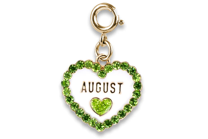 Charm It! Charm - Gold August Birthstone