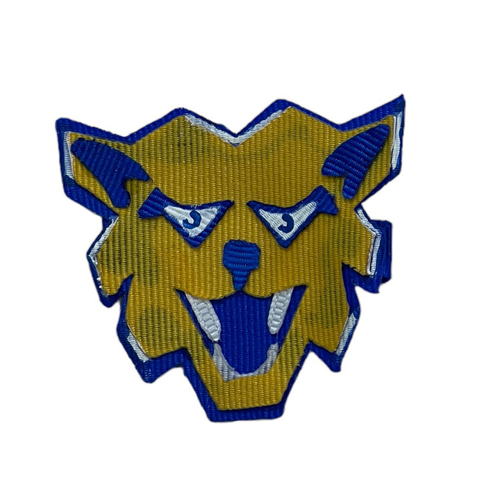 BGA Wildcat School Mascot Sculpture Bow