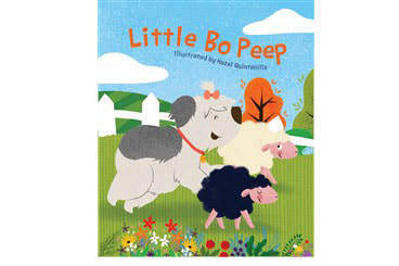 Little Bo Peep Book (Ages 2-4)