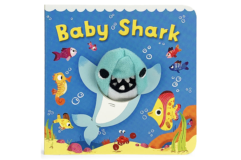 Baby Shark Finger Puppet Book