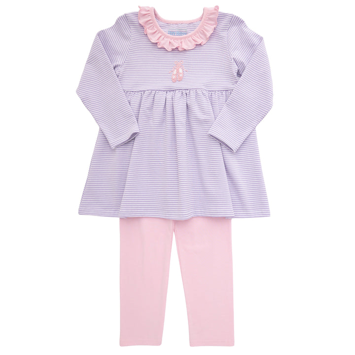 Ballet Slippers Pants Set by Itsy BItsy