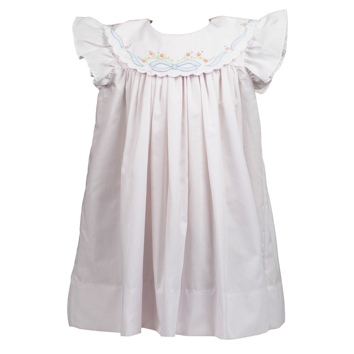 Bayleigh Shadow Bow Dress by The Proper Peony