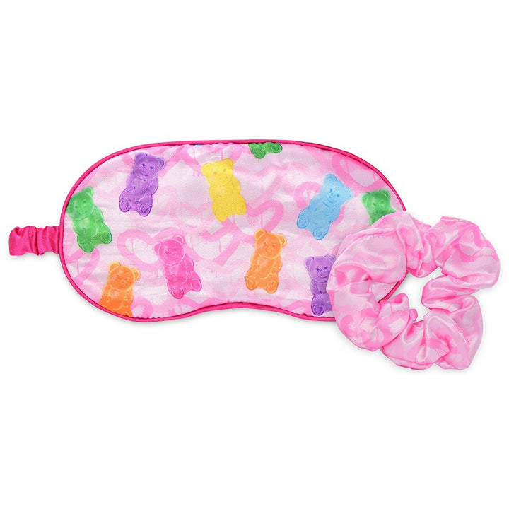 Gummy Bears Eye Mask & Scrunchie Set