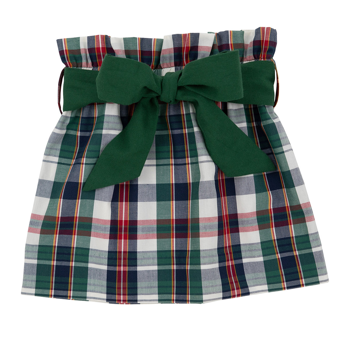 Field Park Plaid Beasley Bow Skirt by The Beaufort Bonnet Company