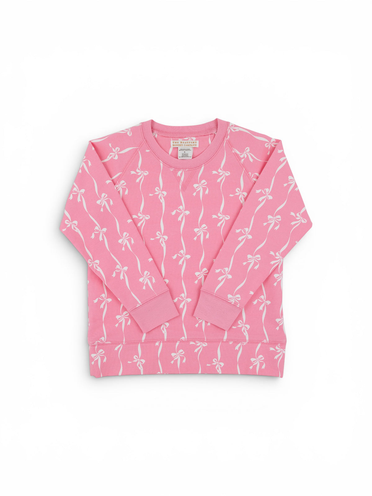 Bell Court Bows Cassidy Comfy Crewneck by The Beaufort Bonnet Company